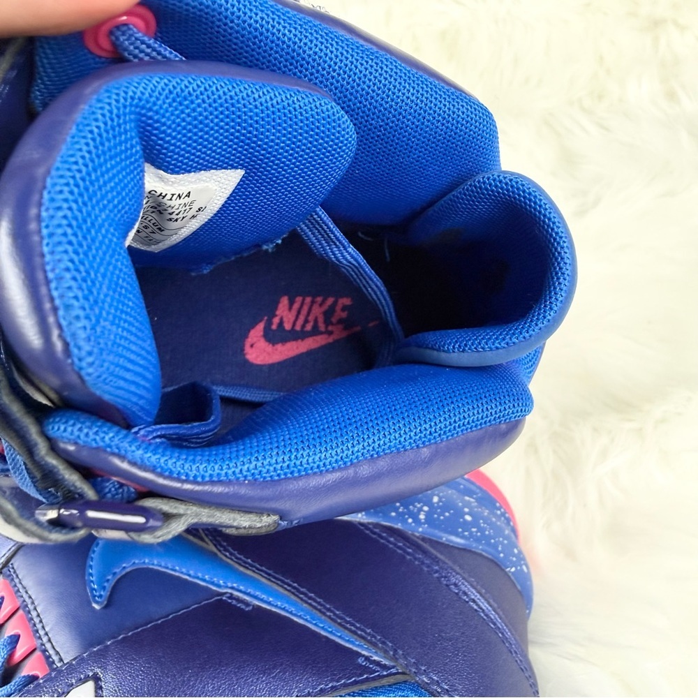 Nike Air Revolution Sky High High-Top Sneakers with Hidden Wedge Heel - Picture 5 of 8